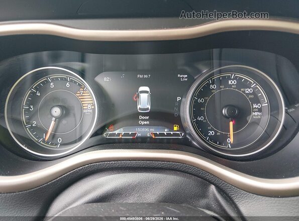 1C4PJMDS0GW169473 2016 JEEP CHEROKEE White Vista de los asientos traseros
