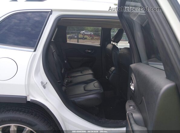 1C4PJMDS0GW169473 2016 JEEP CHEROKEE White Vista de la etiqueta del VIN