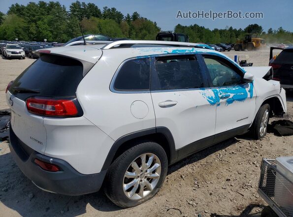 1C4PJMDS0GW199427 2016 JEEP CHEROKEE White უკანა მარჯვენა