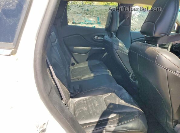 1C4PJMDS0GW199427 2016 JEEP CHEROKEE White უკანა სალონის ხედი