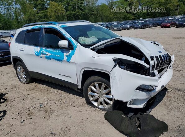 1C4PJMDS0GW199427 2016 JEEP CHEROKEE White წინა მარჯვენა