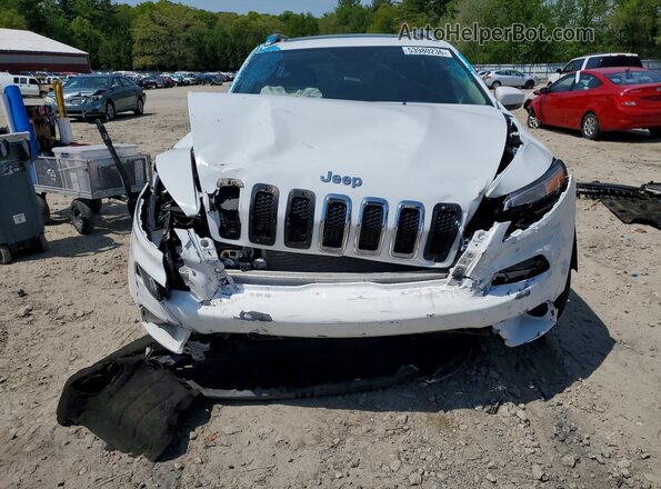 1C4PJMDS0GW199427 2016 JEEP CHEROKEE White წინა ხედი