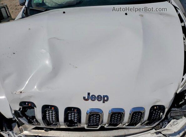 1C4PJMDS0GW199427 2016 JEEP CHEROKEE White ძრავის განყოფილების ხედი