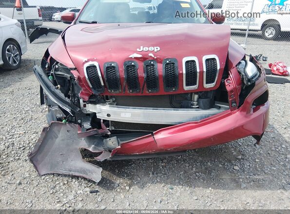 1C4PJMDS0HW609371 2017 JEEP CHEROKEE Красный Вид спереди