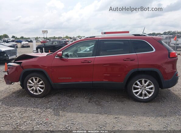 1C4PJMDS0HW609371 2017 JEEP CHEROKEE Красный 
