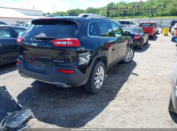 1C4PJMDS1GW251468 2016 JEEP CHEROKEE Black Rear right