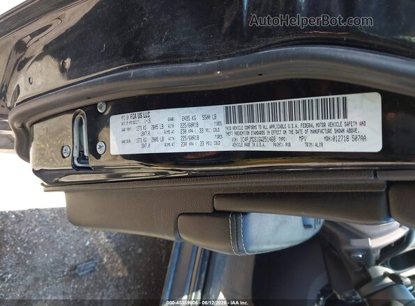 1C4PJMDS1GW251468 2016 JEEP CHEROKEE Black Engine compartment view