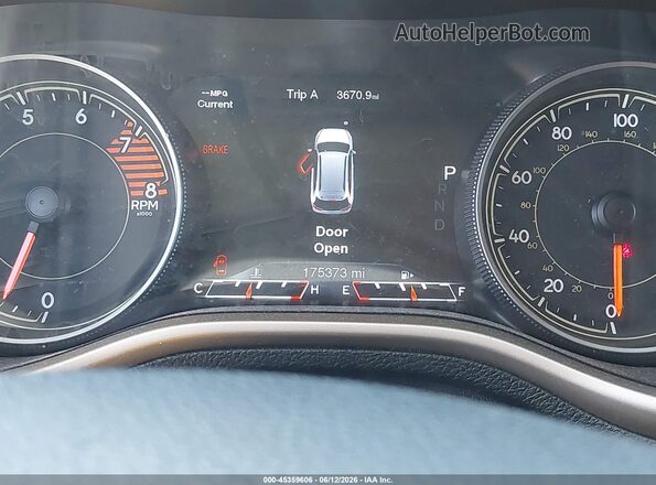 1C4PJMDS1GW251468 2016 JEEP CHEROKEE Black 