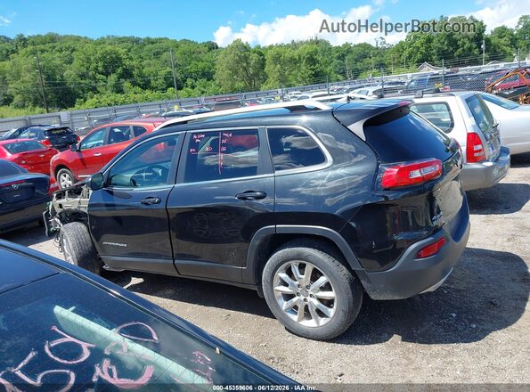 1C4PJMDS1GW251468 2016 JEEP CHEROKEE Black 