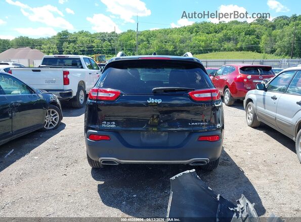 1C4PJMDS1GW251468 2016 JEEP CHEROKEE Black 