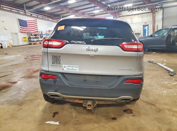 1C4PJMDS1GW268609 2016 JEEP CHEROKEE Gray უკანა ხედი