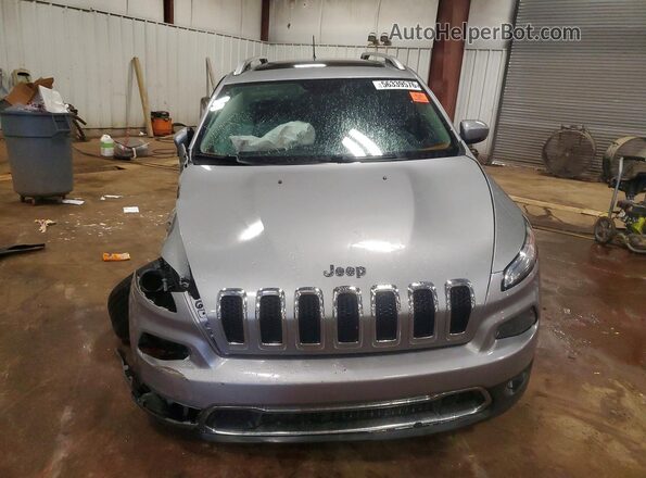 1C4PJMDS1GW268609 2016 JEEP CHEROKEE Gray წინა ხედი