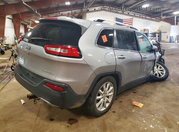 1C4PJMDS1GW268609 2016 JEEP CHEROKEE Gray უკანა მარჯვენა