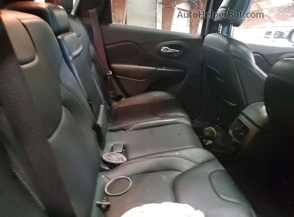 1C4PJMDS1GW268609 2016 JEEP CHEROKEE Gray უკანა სავარძლების ხედი