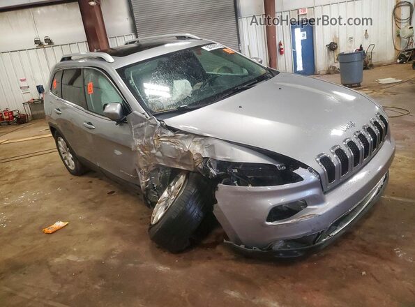 1C4PJMDS1GW268609 2016 JEEP CHEROKEE Gray წინა მარჯვენა