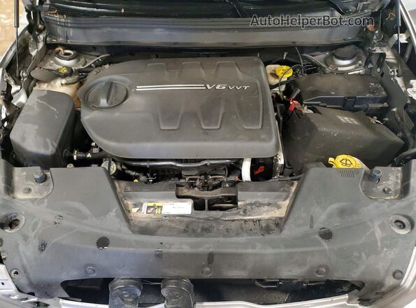 1C4PJMDS1GW268609 2016 JEEP CHEROKEE Gray უკანა სალონის ხედი