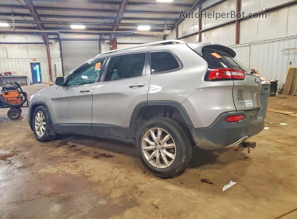 1C4PJMDS1GW268609 2016 JEEP CHEROKEE Gray უკანა მარცხენა