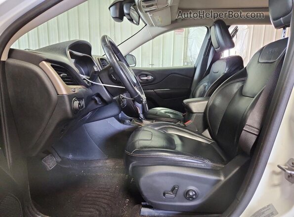 1C4PJMDS1GW318120 2016 JEEP CHEROKEE White წინა სალონის ხედი