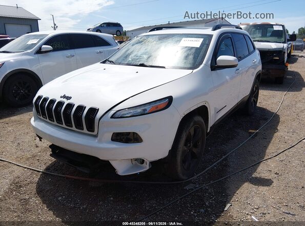 1C4PJMDS1GW318781 2016 JEEP CHEROKEE White Vista tres cuartos delantera izquierda