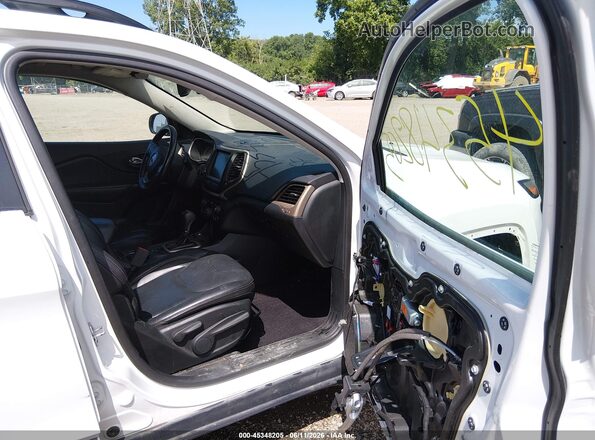 1C4PJMDS1GW318781 2016 JEEP CHEROKEE White Vista interior delantera