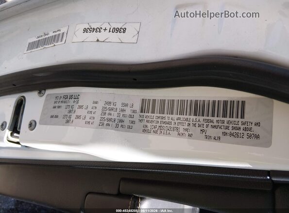 1C4PJMDS1GW318781 2016 JEEP CHEROKEE White Vista del compartimento del motor