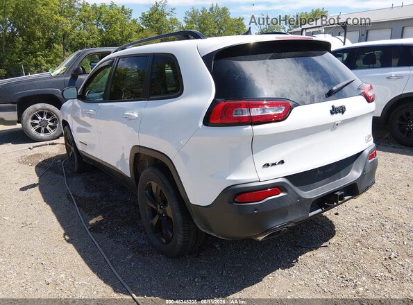 1C4PJMDS1GW318781 2016 JEEP CHEROKEE White Trasero izquierdo