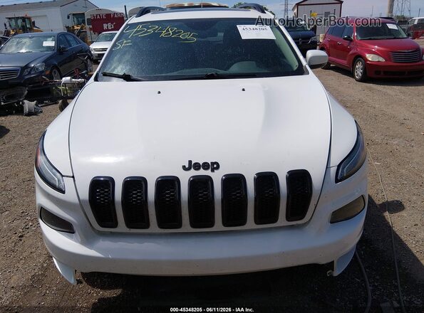 1C4PJMDS1GW318781 2016 JEEP CHEROKEE White Vista interior trasera
