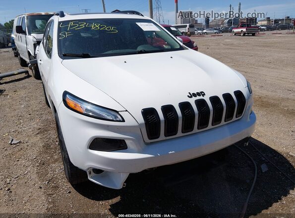 1C4PJMDS1GW318781 2016 JEEP CHEROKEE White 