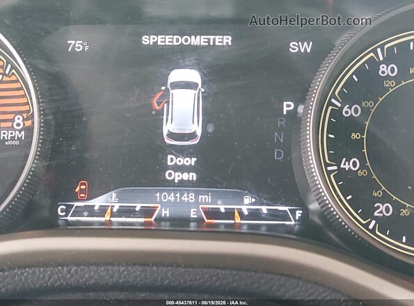 1C4PJMDS1GW365471 2016 JEEP CHEROKEE Red 