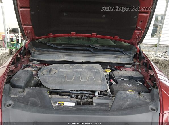 1C4PJMDS1GW365471 2016 JEEP CHEROKEE Red Widok z tyłu