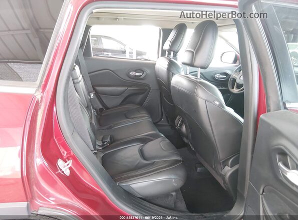 1C4PJMDS1GW365471 2016 JEEP CHEROKEE Red Widok naklejki z numerem VIN