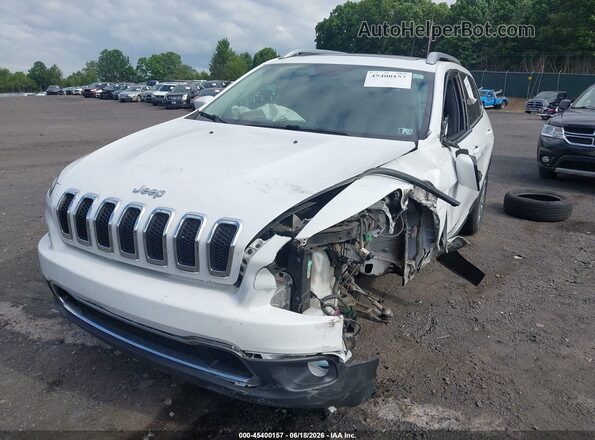 1C4PJMDS1HW576445 2017 JEEP CHEROKEE White Front view