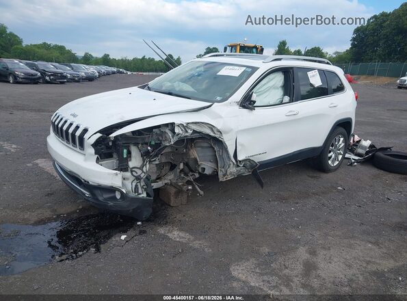 1C4PJMDS1HW576445 2017 JEEP CHEROKEE White Front left