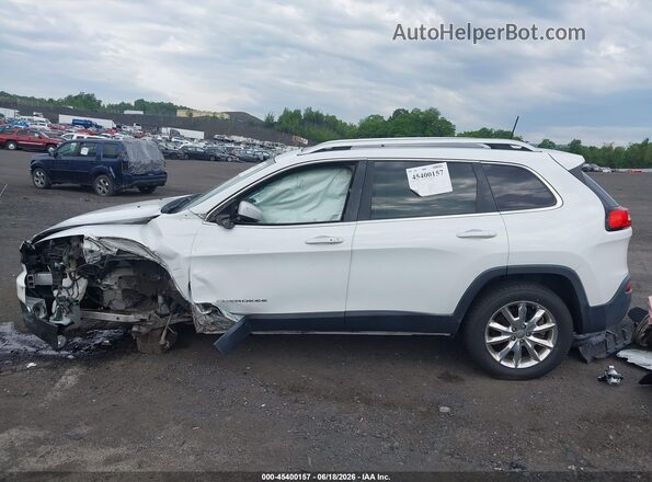1C4PJMDS1HW576445 2017 JEEP CHEROKEE White 360 interior view
