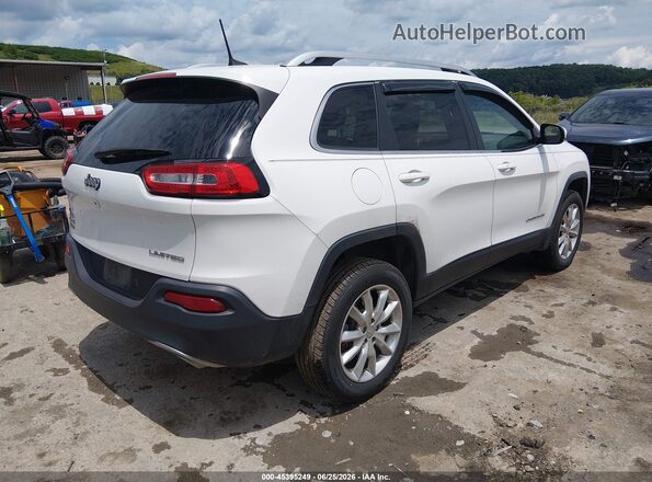 1C4PJMDS1HW593892 2017 JEEP CHEROKEE White Tył prawy