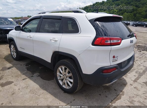 1C4PJMDS1HW593892 2017 JEEP CHEROKEE White Tył lewy