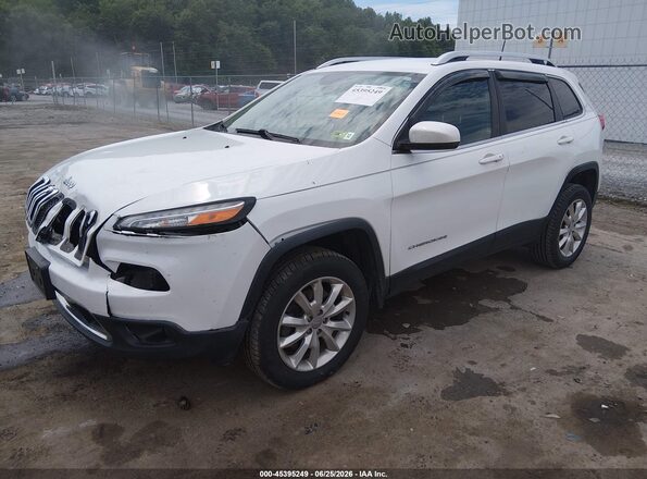 1C4PJMDS1HW593892 2017 JEEP CHEROKEE White Przód lewy