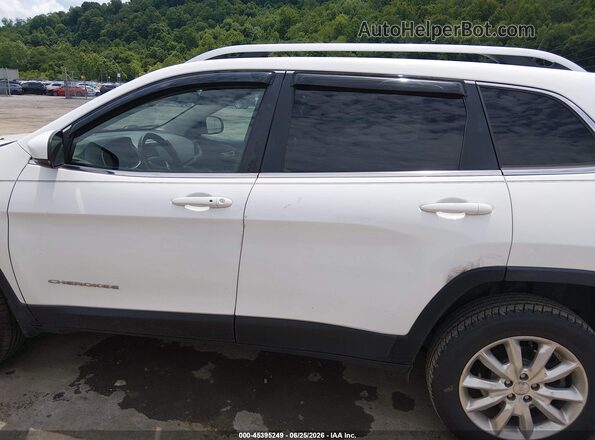 1C4PJMDS1HW593892 2017 JEEP CHEROKEE White Widok wnętrza 360 stopni