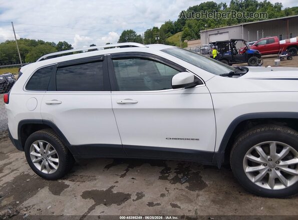 1C4PJMDS1HW593892 2017 JEEP CHEROKEE White Widok wnętrza z tyłu