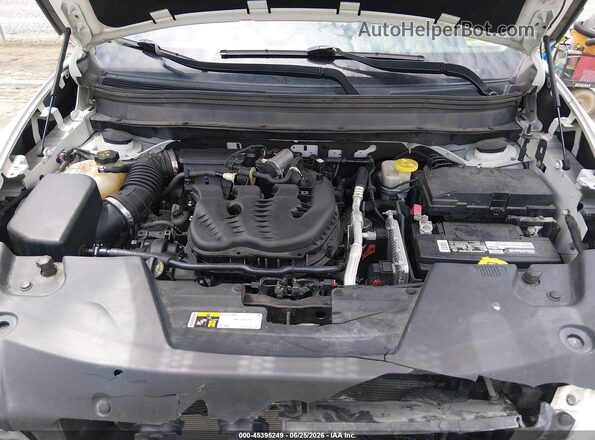 1C4PJMDS1HW593892 2017 JEEP CHEROKEE White Widok z tyłu