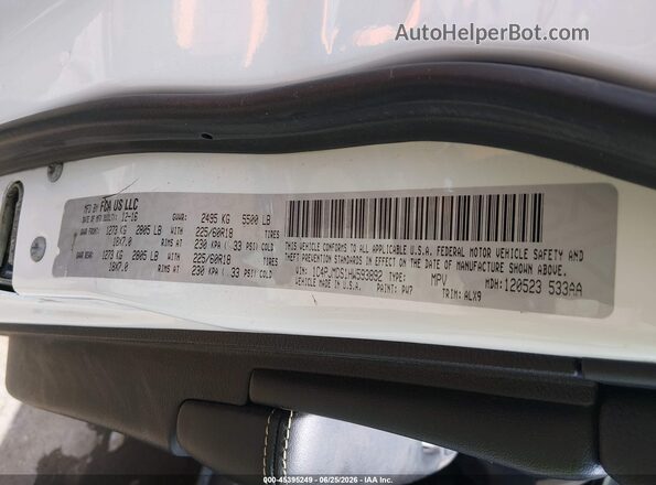 1C4PJMDS1HW593892 2017 JEEP CHEROKEE White Widok komory silnika