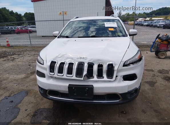1C4PJMDS1HW593892 2017 JEEP CHEROKEE White Widok zestawu wskaźników