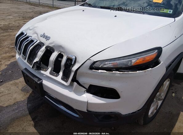 1C4PJMDS1HW593892 2017 JEEP CHEROKEE White Widok z przodu
