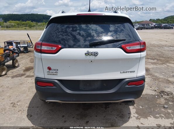1C4PJMDS1HW593892 2017 JEEP CHEROKEE White 