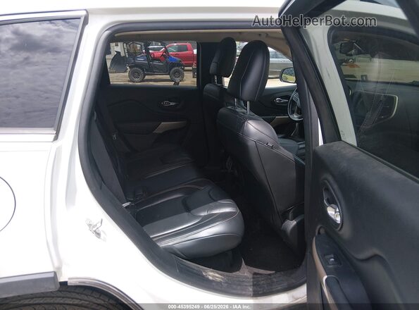 1C4PJMDS1HW593892 2017 JEEP CHEROKEE White Widok naklejki z numerem VIN