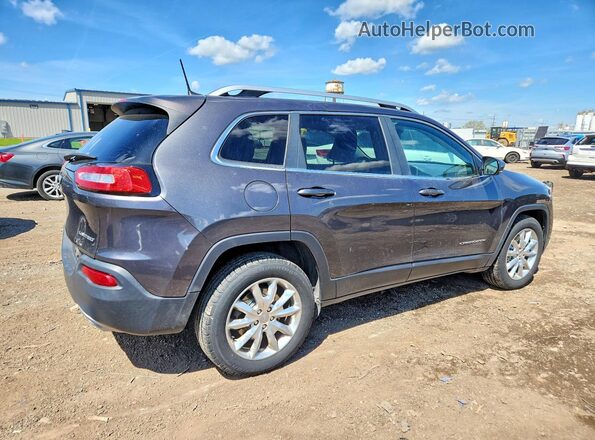 1C4PJMDS2GW228796 2016 JEEP CHEROKEE Gray Tył prawy