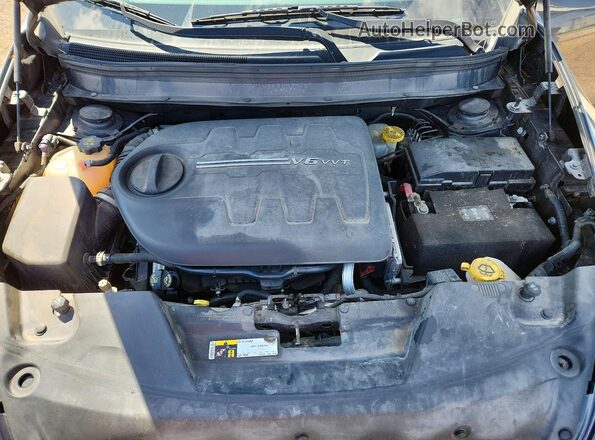 1C4PJMDS2GW228796 2016 JEEP CHEROKEE Gray Widok komory silnika