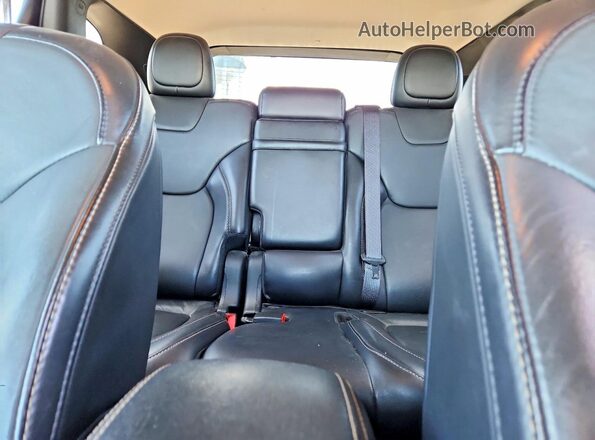 1C4PJMDS2GW228796 2016 JEEP CHEROKEE Gray Widok tylnych siedzeń