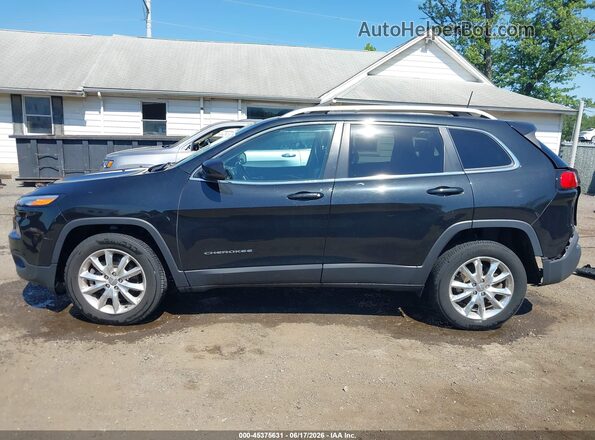 1C4PJMDS2GW365432 2016 JEEP CHEROKEE Черный Панорамный вид салона 360°