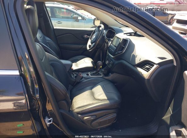 1C4PJMDS2GW365432 2016 JEEP CHEROKEE Черный Вид салона спереди